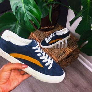 Madewell: Sidewalk Low Top Sneaker